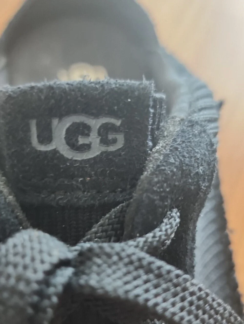 Ugg Platform Suede Mule Sneakers With Gum Shoe Soles